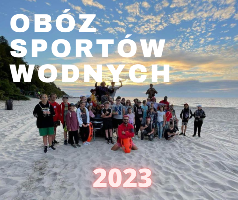 Obóz Sportów Wodnych 2023