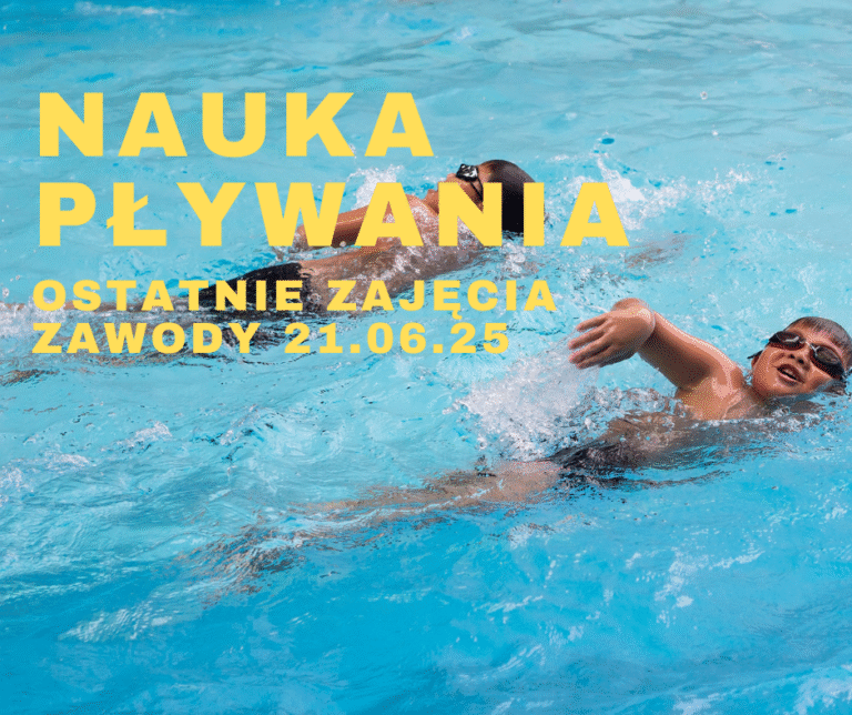 Zawody Nauka pływania