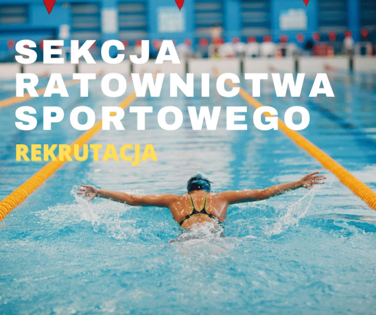 Ruszamy z naborem do sekcji ratownictwa sportowego! 