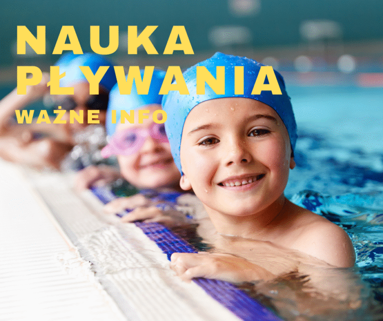 ???? Nauka pływania z WOPR Wejherowo wraca!